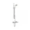 Inta Telo Thermostatic Shower With Flexible Slide Rail Kit -Home Furnishings inta tl10014cp