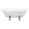 Iona Finsbury Freestanding Back To Wall 2 Hole Bath