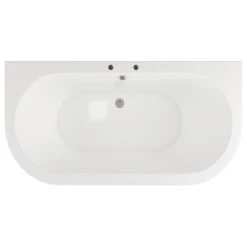 Iona Finsbury Freestanding Back To Wall 2 Hole Bath -Home Furnishings iona ftdi102813 3