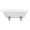 Iona Master Freestanding 2 Hole Bath White 2 Iona Master Freestanding 2 Hole Bath White -Home Furnishings iona ftdi102815