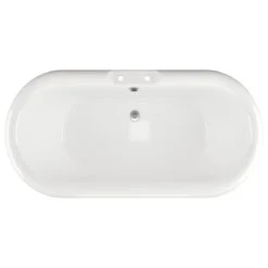 Iona Master Freestanding 2 Hole Bath White -Home Furnishings iona ftdi102815 3