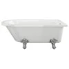 Iona Orpington Freestanding 2 Hole 1700mm Corner Bath -Home Furnishings iona ftdi102820