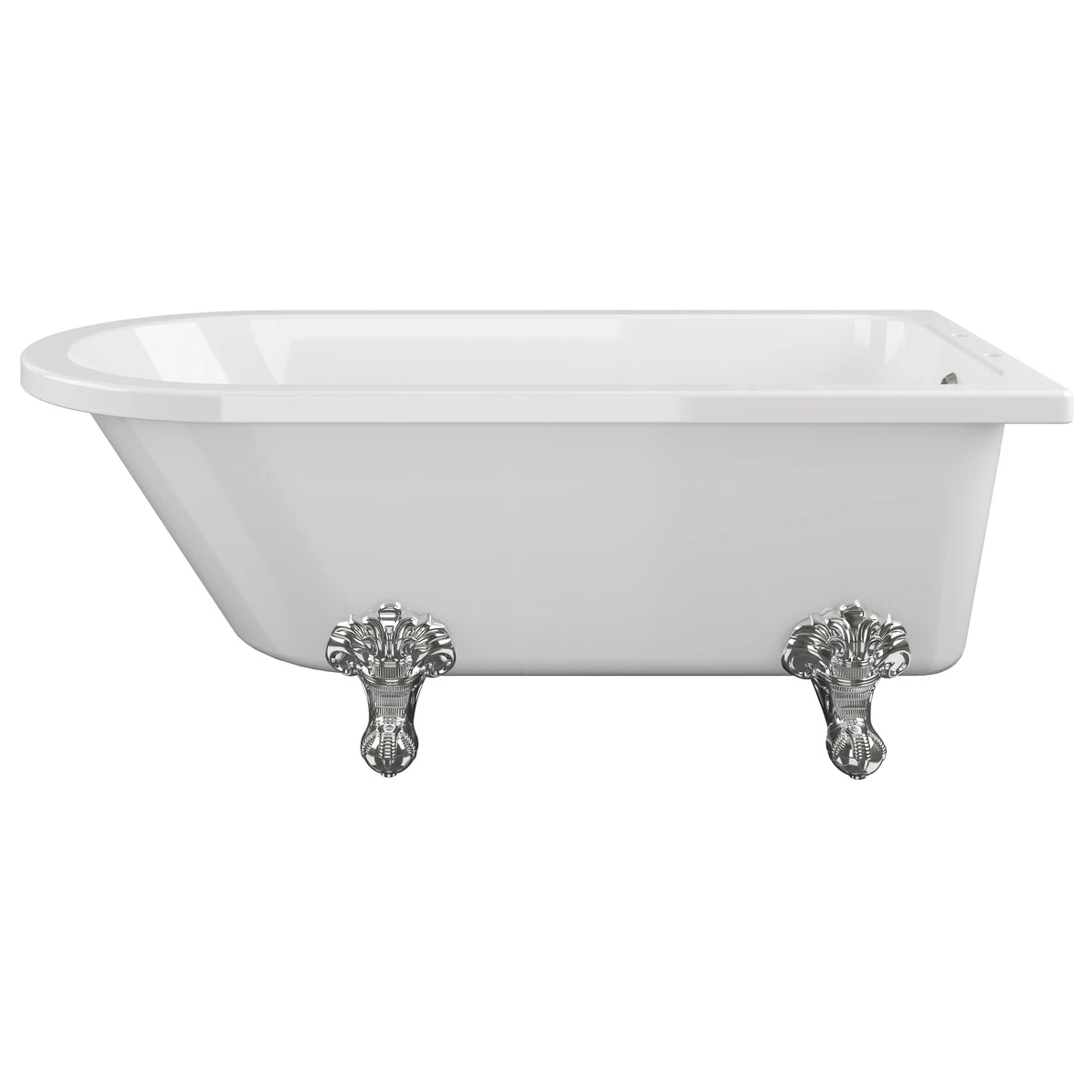Iona Orpington Freestanding 2 Hole 1700mm Corner Bath 3 Iona Orpington Freestanding 2 Hole 1700mm Corner Bath