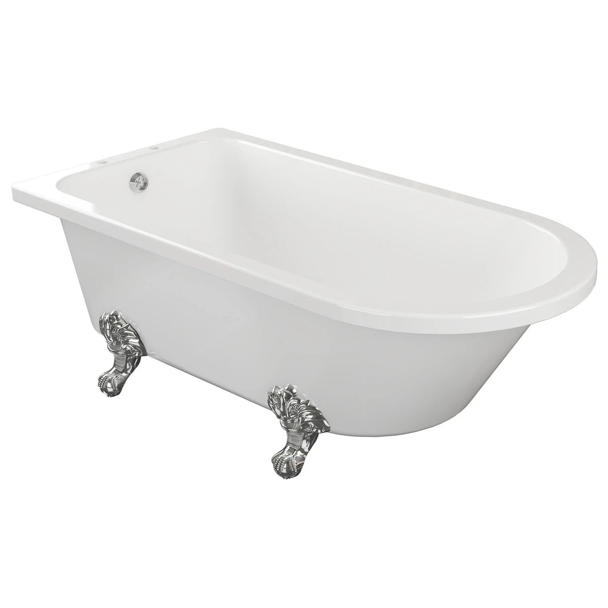 Iona Orpington Freestanding 2 Hole 1700mm Corner Bath 4 Iona Orpington Freestanding 2 Hole 1700mm Corner Bath - Image 2