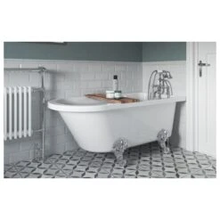 Iona Orpington Freestanding 2 Hole 1700mm Corner Bath 9 Iona Orpington Freestanding 2 Hole 1700mm Corner Bath -Home Furnishings iona ftdi102820 4