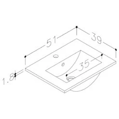 Iona Celo 510mm Floor Unit & Basin Anthracite Gloss 7 Iona Celo 510mm Floor Unit & Basin Anthracite Gloss -Home Furnishings iona ftdi103322 3