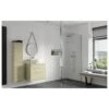 Refresh Wesley Wetroom Panel & Floor-to-Ceiling Pole 700mm -Home Furnishings iona ftdi103391