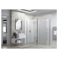Refresh Dove Wetroom Optional 300mm Rotatable Panel 5 Refresh Dove Wetroom Optional 300mm Rotatable Panel -Home Furnishings iona ftdi103400 2