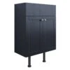 Iona Brookfield 500mm 2 Door Basin Unit Indigo Ash 1 Iona Brookfield 500mm 2 Door Basin Unit Indigo Ash -Home Furnishings iona ftdi104046