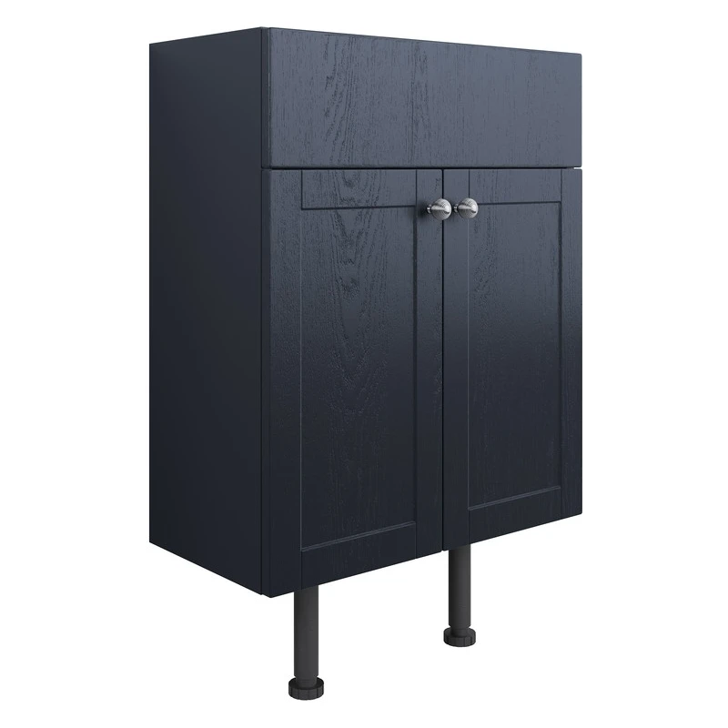 Iona Brookfield 500mm 2 Door Basin Unit Indigo Ash 3 Iona Brookfield 500mm 2 Door Basin Unit Indigo Ash