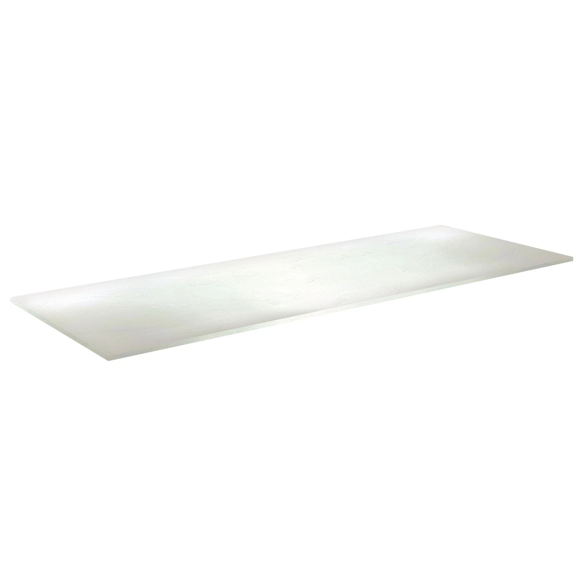 Iona 1210mm Laminate Worktop White Slate 3 Iona 1210mm Laminate Worktop White Slate