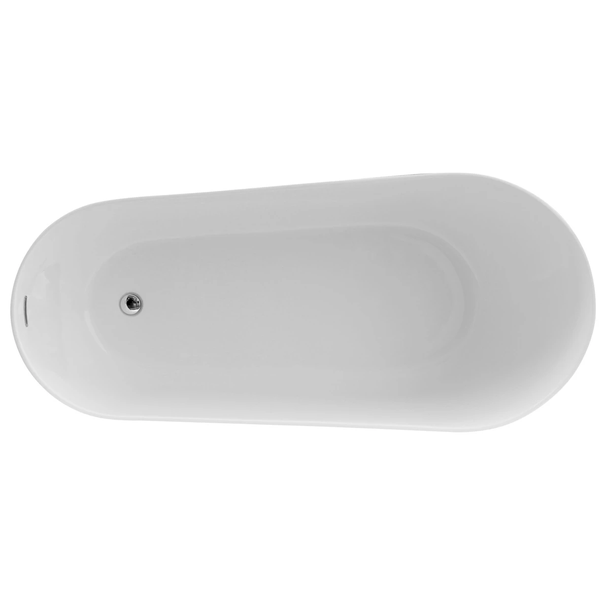 Iona Hampton Freestanding 1500x700mm Slipper Bath 4 Iona Hampton Freestanding 1500x700mm Slipper Bath - Image 2