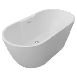 Iona Harlington Freestanding 1550x745mm Bath White