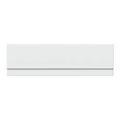 Iona White Plain 1700mm Front Panel