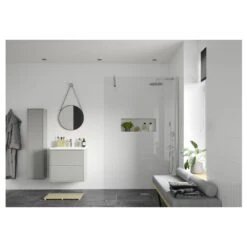 Refresh Wesley Wetroom Panel & Support Bar 1000mm