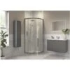 Refresh Wesley 2 Door Quadrant Enclosure 900x900mm -Home Furnishings iona ftdi3823