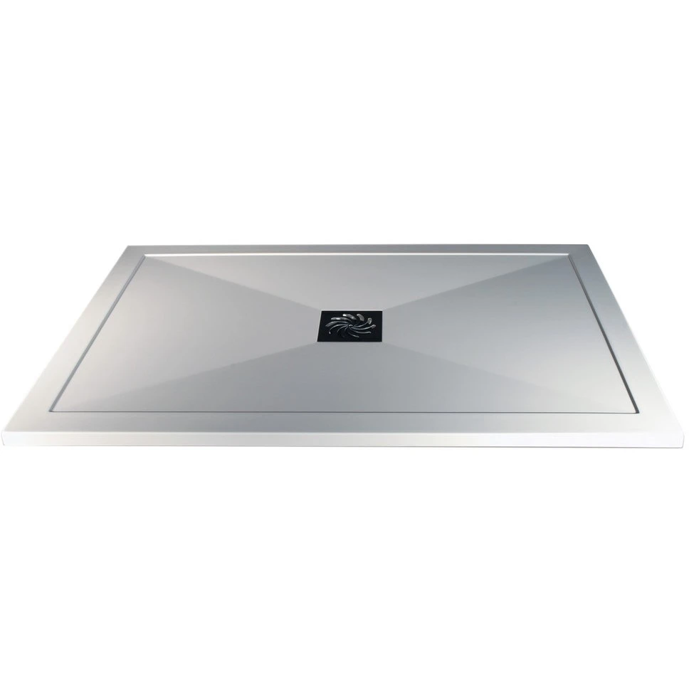 Refresh 25mm Ultra-Slim 1700mm X 700mm Rectangular Tray & Waste 3 Refresh 25mm Ultra-Slim 1700mm X 700mm Rectangular Tray & Waste