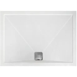 Refresh 25mm Anti-Slip Ultra-Slim 1200x800mm Rectangle Tray