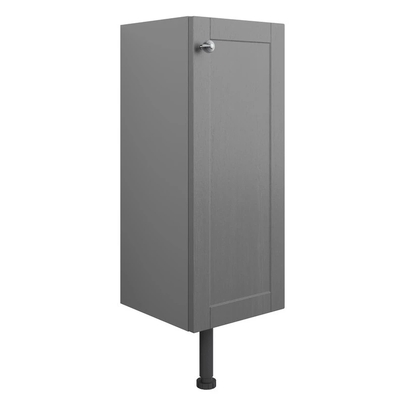 Iona Brookfield 300mm 1 Door Base Unit Grey Ash 3 Iona Brookfield 300mm 1 Door Base Unit Grey Ash