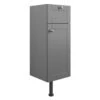 Iona Brookfield 300mm 1 Drawer, 1 Door Base Unit Grey Ash -Home Furnishings iona ftdi96064