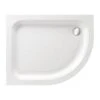 Just Trays Merlin 1200x900mm RH Offset Quadrant Shower Tray 1 Just Trays Merlin 1200x900mm RH Offset Quadrant Shower Tray -Home Furnishings just trays a1290rqm100