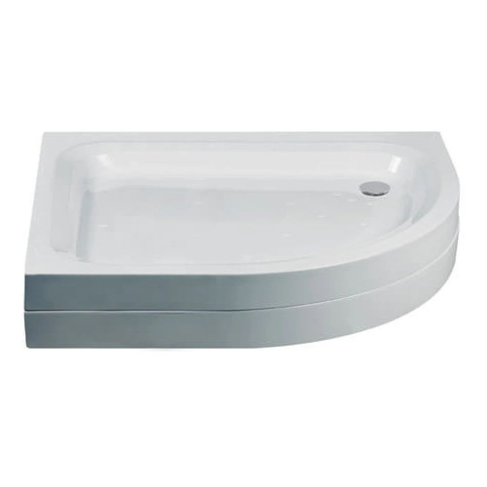 Just Trays Merlin 1200x900mm RH Offset Quadrant Shower Tray 5 Just Trays Merlin 1200x900mm RH Offset Quadrant Shower Tray - Image 3