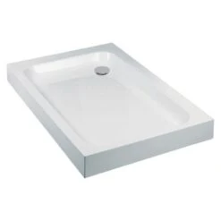 Just Trays Ultracast 1500x760mm Rectangular Shower Tray -Home Furnishings just trays a1576100 3