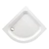 Just Trays Ultracast 800mm Quadrant Shower Tray 2 Upstands -Home Furnishings just trays a80q120
