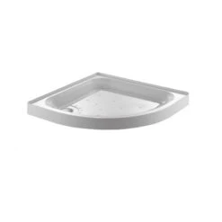 Just Trays Ultracast 800mm Quadrant Shower Tray 2 Upstands 7 Just Trays Ultracast 800mm Quadrant Shower Tray 2 Upstands -Home Furnishings just trays a80q120 3 a