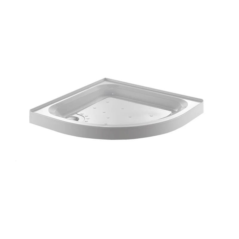 Just Trays Ultracast 800mm Quadrant Shower Tray 2 Upstands 5 Just Trays Ultracast 800mm Quadrant Shower Tray 2 Upstands - Image 3