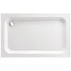 Just Trays Merlin 1000x700mm Rectangular Shower Tray Anti-Slip -Home Furnishings just trays as1070m100