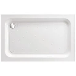 Just Trays Merlin 1000x700mm Rectangular Shower Tray Anti-Slip