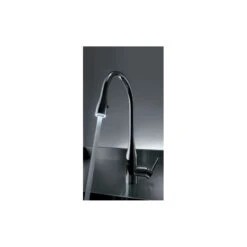 KWC Eve Sink Mixer With Pull-Out Aerator & Light Stainless Steel -Home Furnishings kwc 10121102700 3