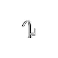 Laufen Curve Prime Basin Mixer With 115mm Swivel Spout
