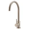 Meir Round Kitchen Mixer Tap Champagne -Home Furnishings meir mk03 ch