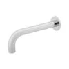 Meir Round Wall Spout For Bath Or Basin Polished Chrome