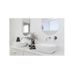 Meir Round Wall Spout For Bath Or Basin Polished Chrome -Home Furnishings meir ms05 c 4