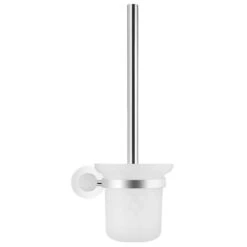 Meir Round Toilet Brush & Holder Polished Chrome -Home Furnishings meir mto01 r c 3