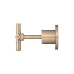 Meir Cross Handle Jumper Valve Wall Top Assemblies Champagne -Home Furnishings meir mw08jl ch 3