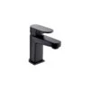 Methven Amio Mini Mono Basin Mixer Tap Matte Black 2 Methven Amio Mini Mono Basin Mixer Tap Matte Black -Home Furnishings methven ambmbk