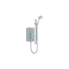 Mira Azora Electric Shower 9.8kW Frosted Glass 1 Mira Azora Electric Shower 9.8kW Frosted Glass -Home Furnishings mira 1 1634 011
