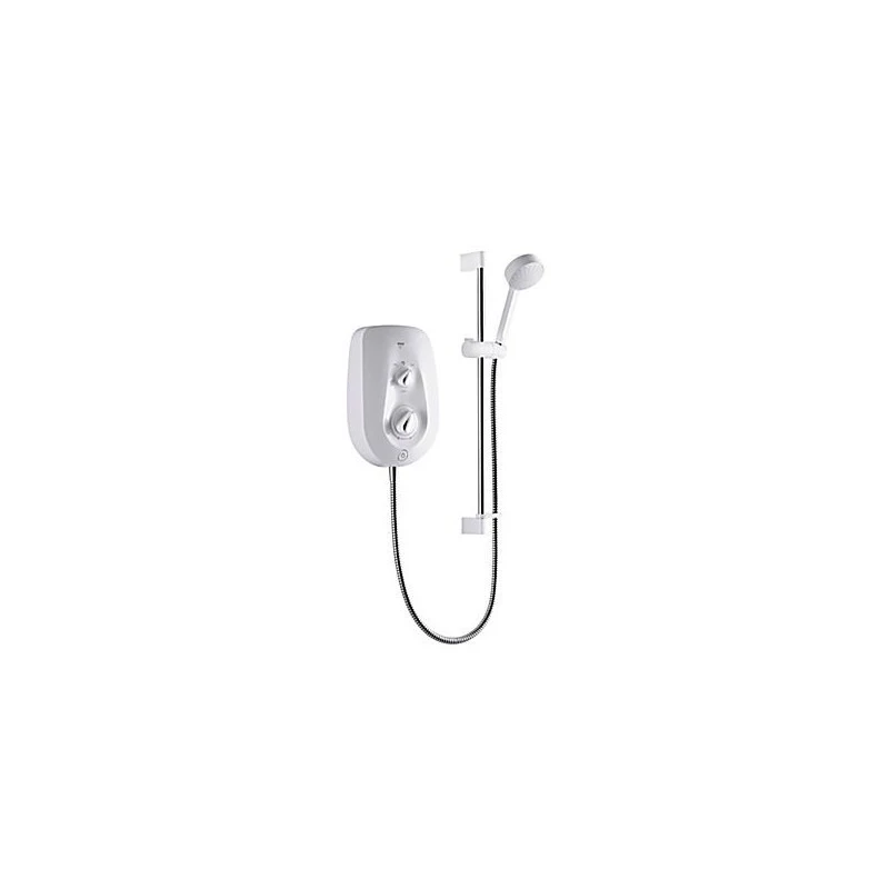 Mira Vie Electric Shower 8.5kW White 3 Mira Vie Electric Shower 8.5kW White