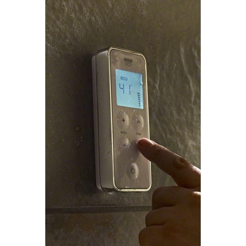 Mira Vision BIV Rear Fed Pumped Digital Shower 4 Mira Vision BIV Rear Fed Pumped Digital Shower - Image 2