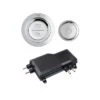 Mira Mode Dual Shower Valve & Controller Only (Pumped) 1 Mira Mode Dual Shower Valve & Controller Only (Pumped) -Home Furnishings mira 11874016