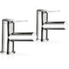 Mira Evolve Basin Pillar Taps -Home Furnishings mira 2 1816 002