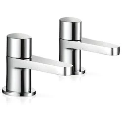 Mira Precision Bath Pillar Taps