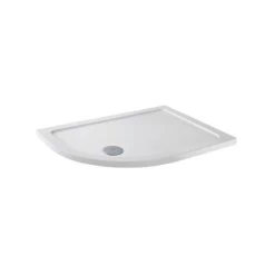 MX Elements 1200 X 760mm Offset Quadrant Left Hand Anti-Slip Tray