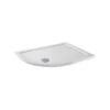 MX Elements 1200 X 900mm Offset Quadrant Left Hand Anti-Slip Tray -Home Furnishings mx astqk