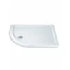MX Elements 1200 X 800mm Offset Quad Left Shower Tray & Waste -Home Furnishings mx tpm