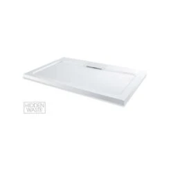 MX Expressions 1700 X 800mm ABS Stone Shower Tray & Waste